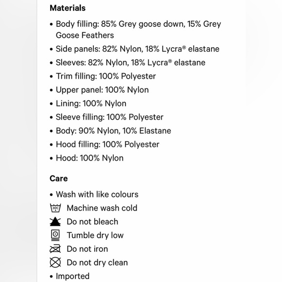 LULULEMOM - Down for it all jacket black 4 NWT - Picture 11 of 12